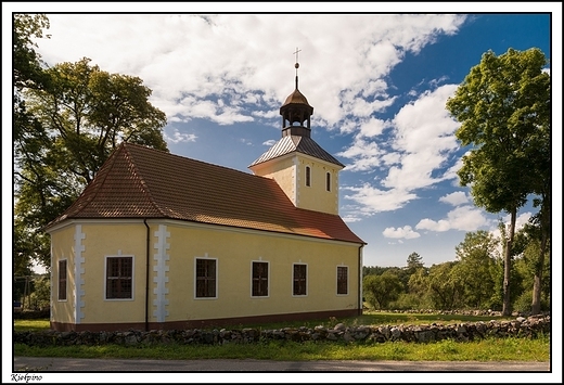 Kiepino - barokowy koci pw. w. Kazimierza z 1742r.