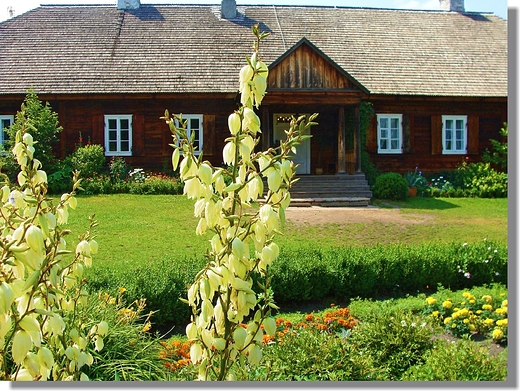 Tokarnia.Muzeum Wsi Kieleckiej
