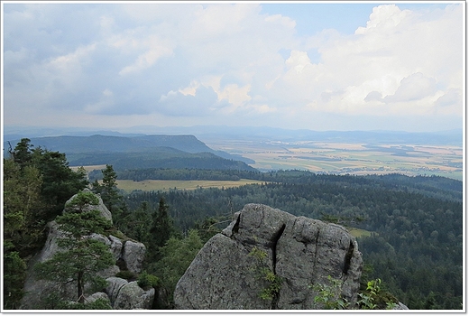 Szczeliniec Wielki - Niebo