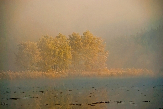 Jezioro Jeglwek - tryptyk poranny cz.III