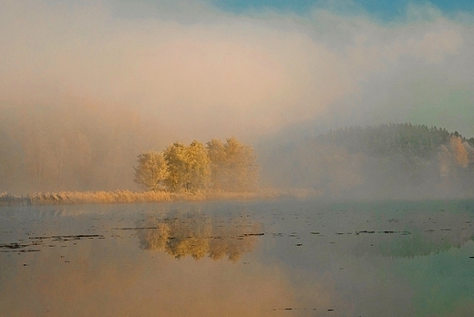 Jezioro Jeglwek - tryptyk poranny cz.II