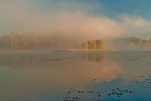 Jezioro Jeglwek - tryptyk poranny cz.I