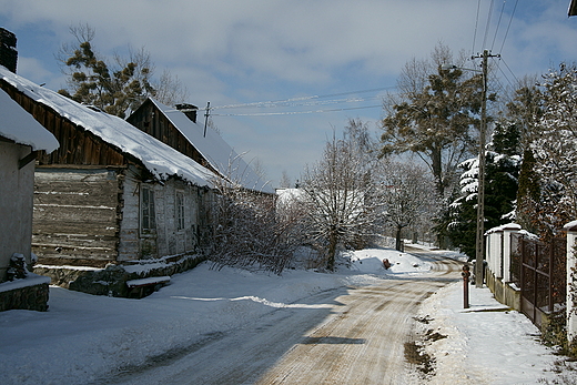 Czerwińsk zimą