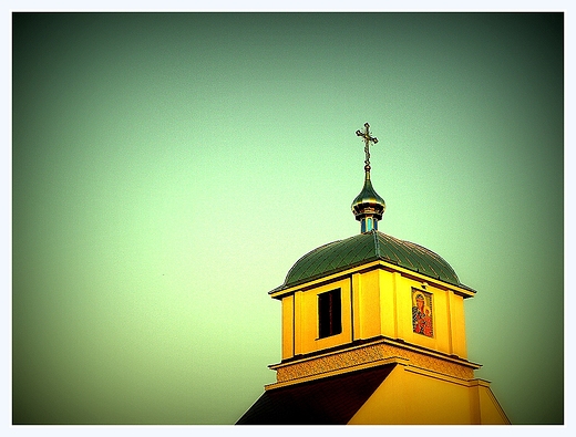 dzwonnica cerkwi w. Mikoaja