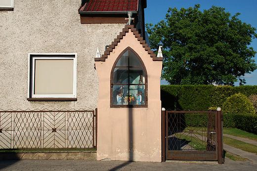 Malnia - Kapliczka przy ulicy Opolskiej