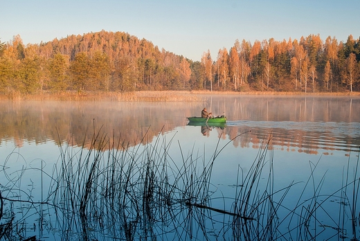 W drodze na owisko II.