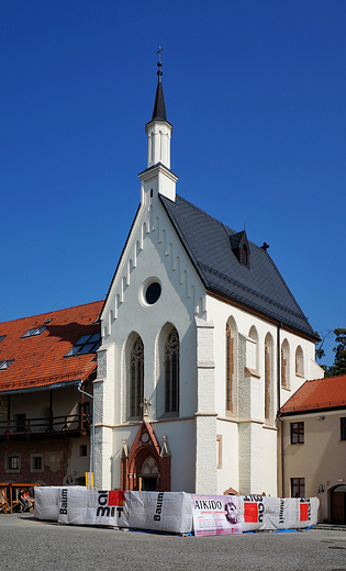 Racibrz. Zamek ksit raciborskich-kaplica zamkowa.