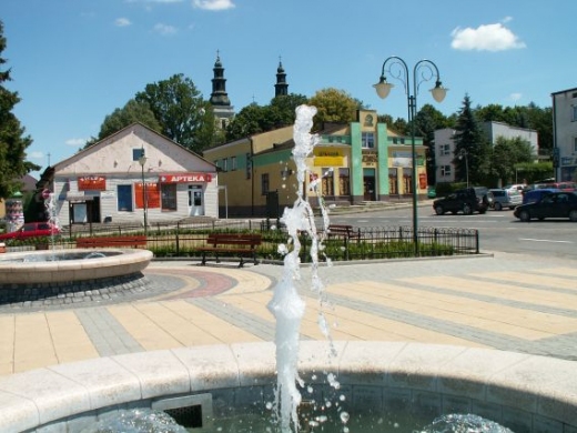 Rynek w Urzdowie