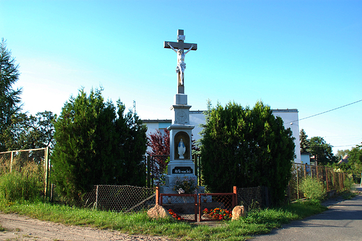 Malnia - Krzy przydrony