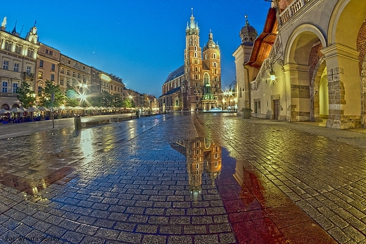Miasto noc I