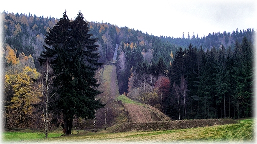 skocznia narciarska w Lubawce