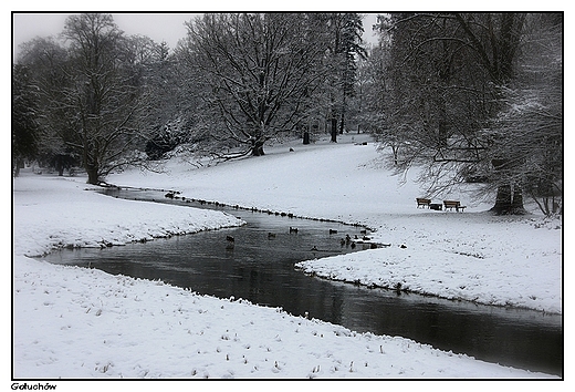 Gouchw - park, wije si rzeczka