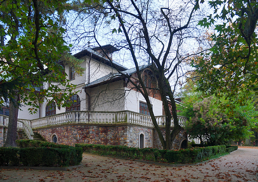 Muzeum H. Sienkiewicza w Oblęgorku. Pałacyk.