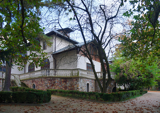 Muzeum H. Sienkiewicza w Oblgorku. Paacyk.