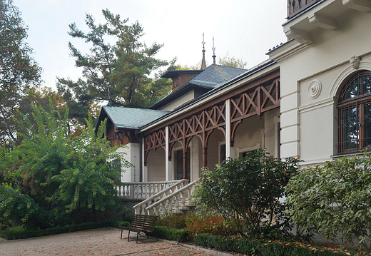 Muzeum H. Sienkiewicza w Oblgorku. Paacyk.