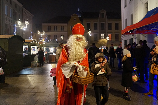 Gliwicki Jarmark Boonarodzeniowy 2014 r.