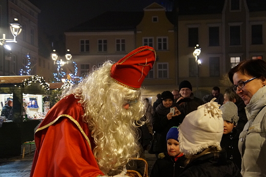 Gliwice. Jarmark Boonarodzeniowy 2014 r.