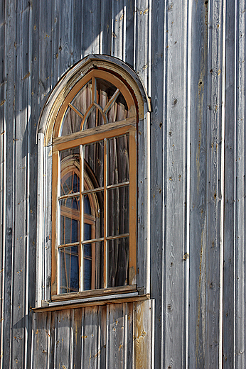 Okno kocioa w Jeleniewie