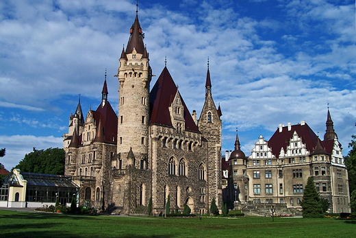 Moszna -  Paac  von Thiele-Winckler
