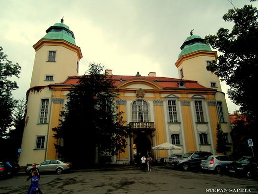 Budynek bramny - dawna Biblioteka Zamkowa - fasada pnocna