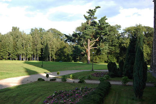 Moszna - Park paacowy