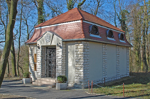 Rogw Opolski - Grobowiec von Haugwitz