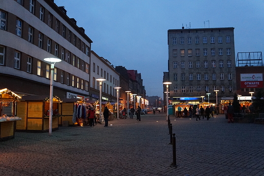 Zabrze - Jarmark Boonarodzeniowy 2014