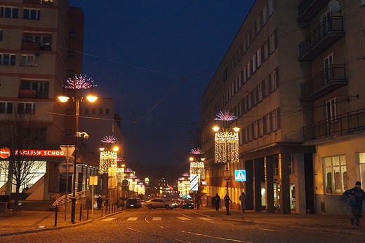 Zabrze - Ul. Wolnoci