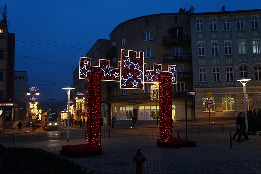 Zabrze - Jarmarkowa brama 2014 .