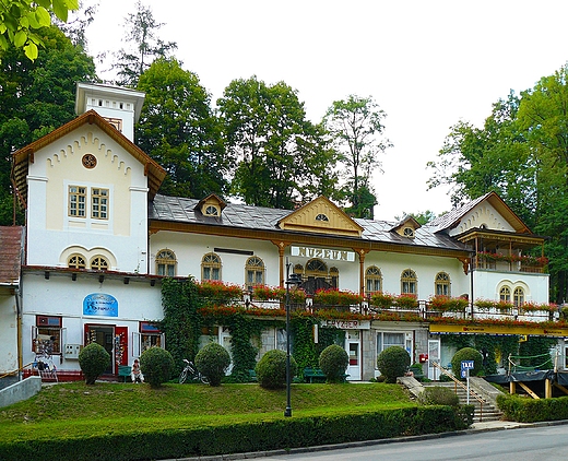 Uzdrowisko Szczawnica. Muzeum przy Placu Dietla