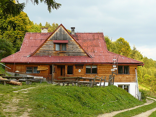 Szczawnica. Schronisko pod Berenikiem (843 m n.p.m.)