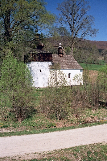 Cerkiew z 1796 r. w Bielicznej. Beskid Niski