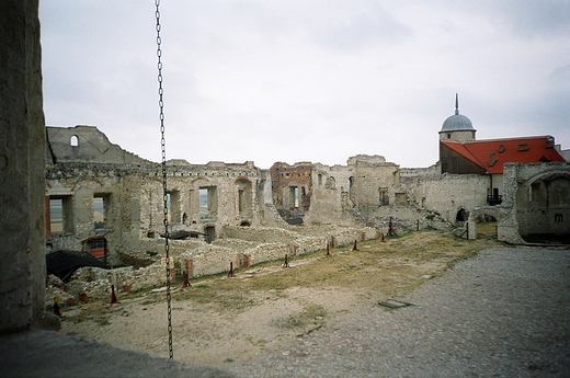 Zamek w Janowcu