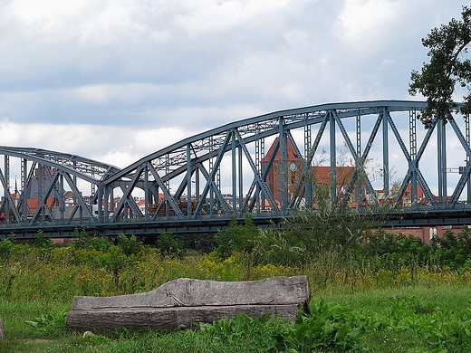 Panorama miasta od strony Zamku Krzyackiego