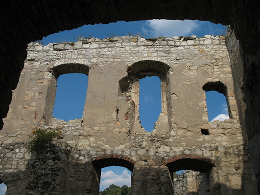 Zamek w Kazimierzu - okna