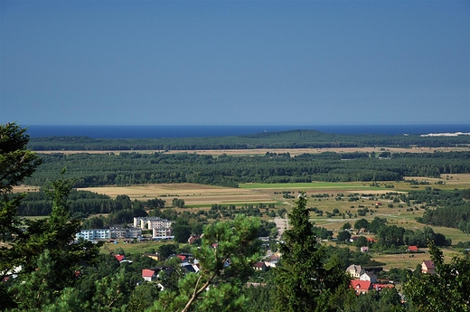 Z Rowokou: widok na Smodzino