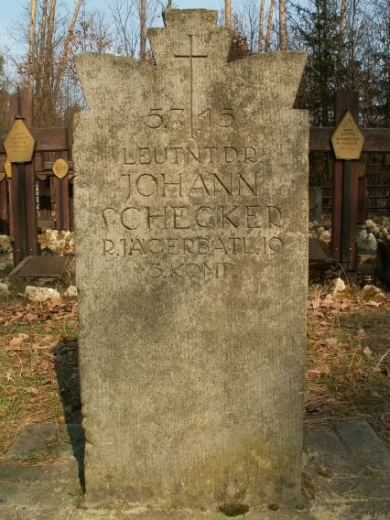 Cmentarz z 1915 r.