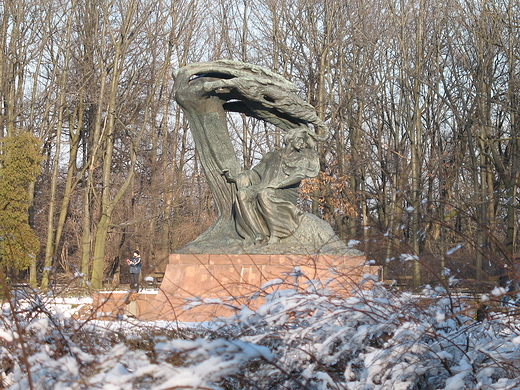 Pomnik Fryderyka Chopina - Łazienki