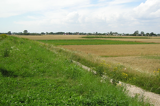 Brzostkw, widok od poudnia