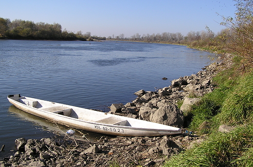 Wisa w Brzostkowie, zdjcie z 2005 roku