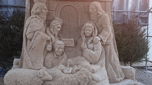 SZOPKA Z PIASKU -GDANSK OKIWA