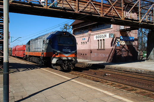 Gogolin - Dworzec Kolejowy i Lok 311D-18