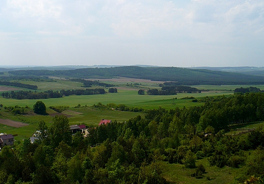 Widok z Miedzianki