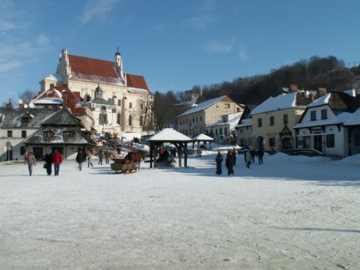 Zimowy rynek