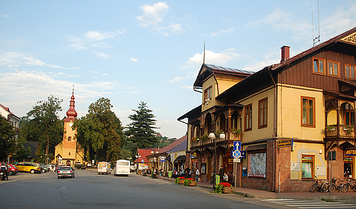 Krocienko nad Dunajcem. Rynek