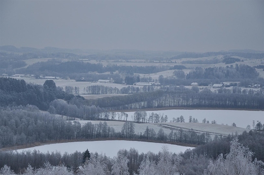 Ze wzgrza nad Jacznem - Jaczno i Kamendu