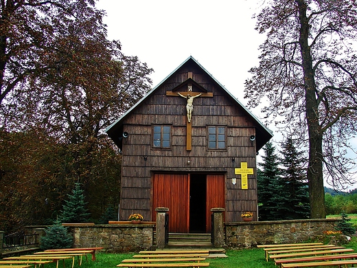 Koci filialny pw.Znalezienia Krzya witego i Pana Jezusa Ukrzyowanego