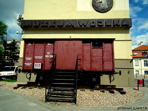 Muzeum Wojska Polskiego - w Biaymstoku