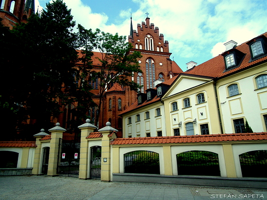 zesp bazyliki archikatedralnej pw. NMP w Biaymstoku