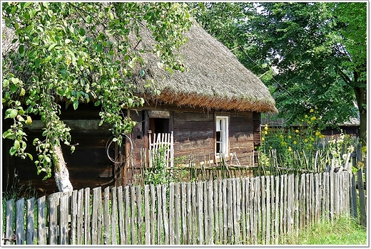 Dziekanowice - w skansenie